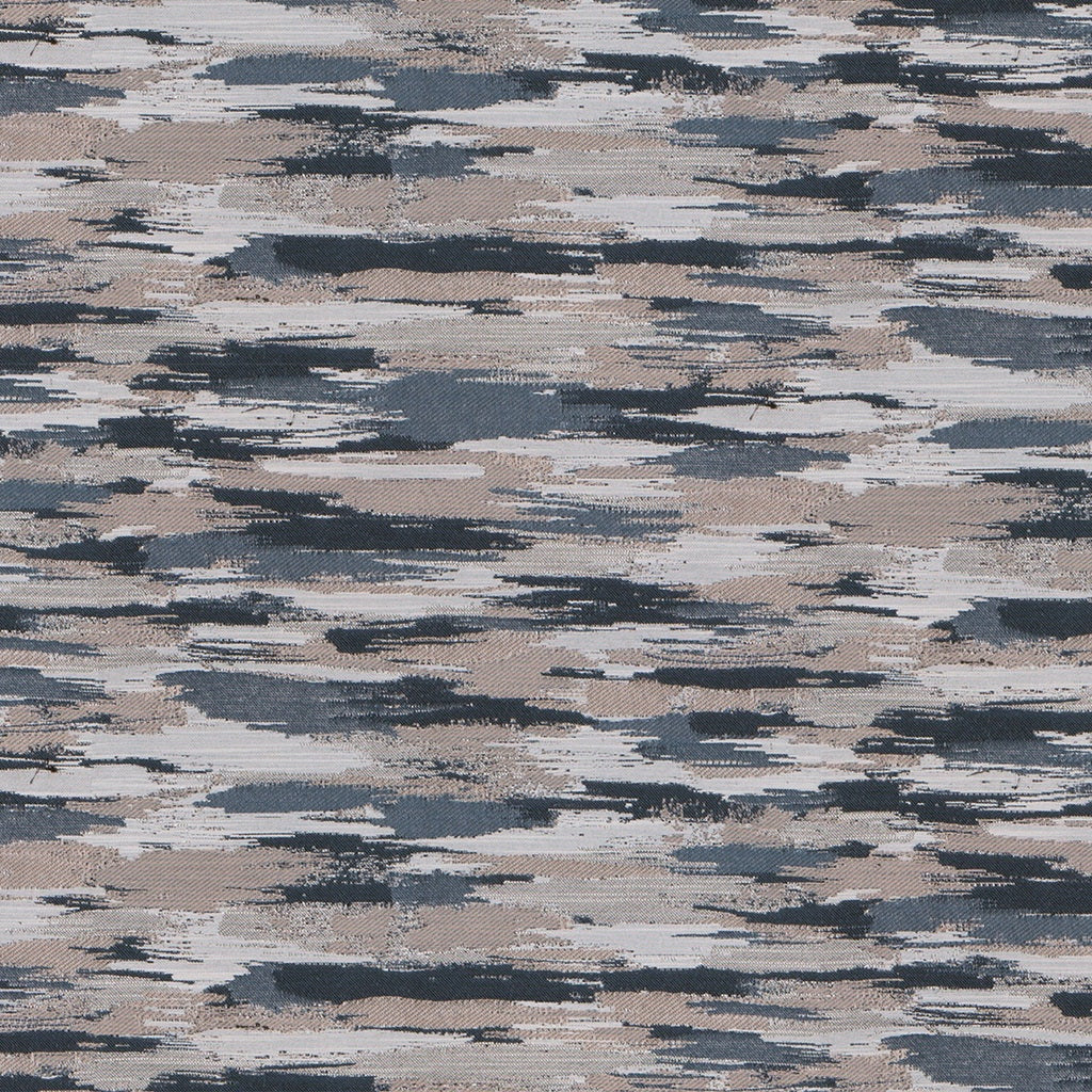 Painterly Blackout Eyelet-Navy