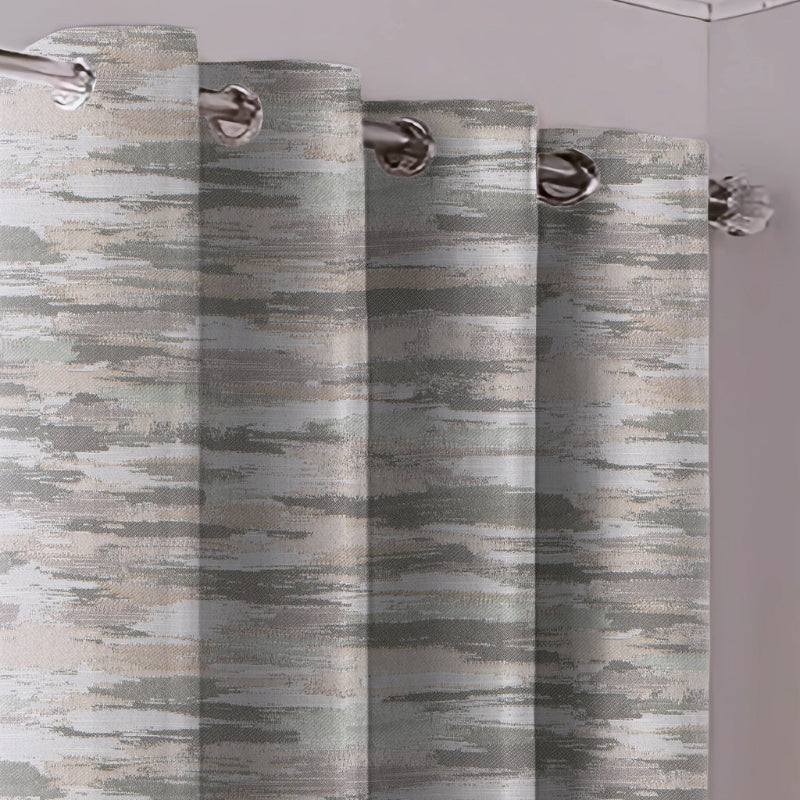 Painterly Blackout Eyelet-Seafoam