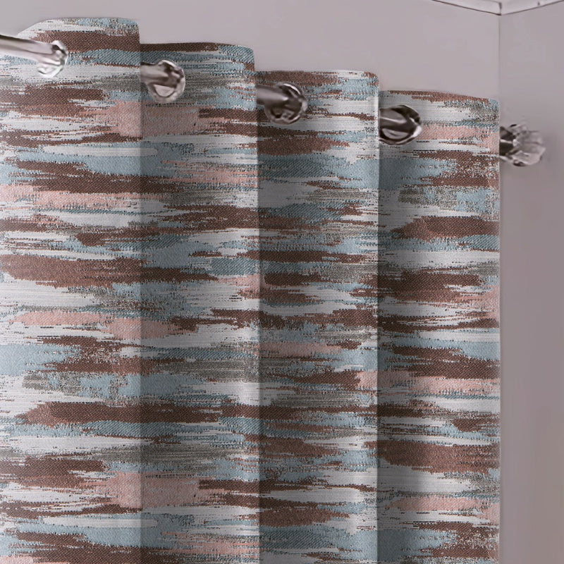 Painterly Blackout Eyelet-Terr