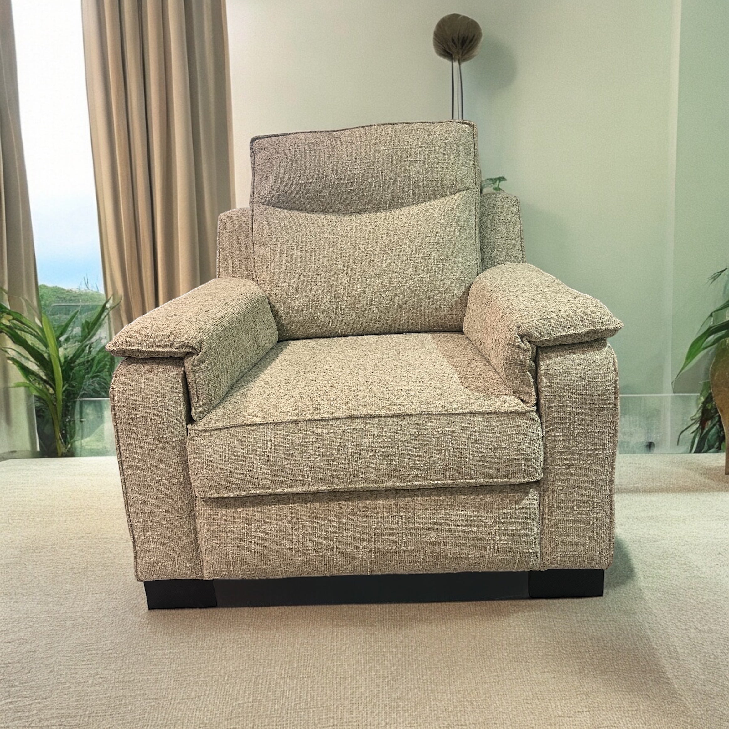 1 Seater Comfort Sofa by Grafu Baldai