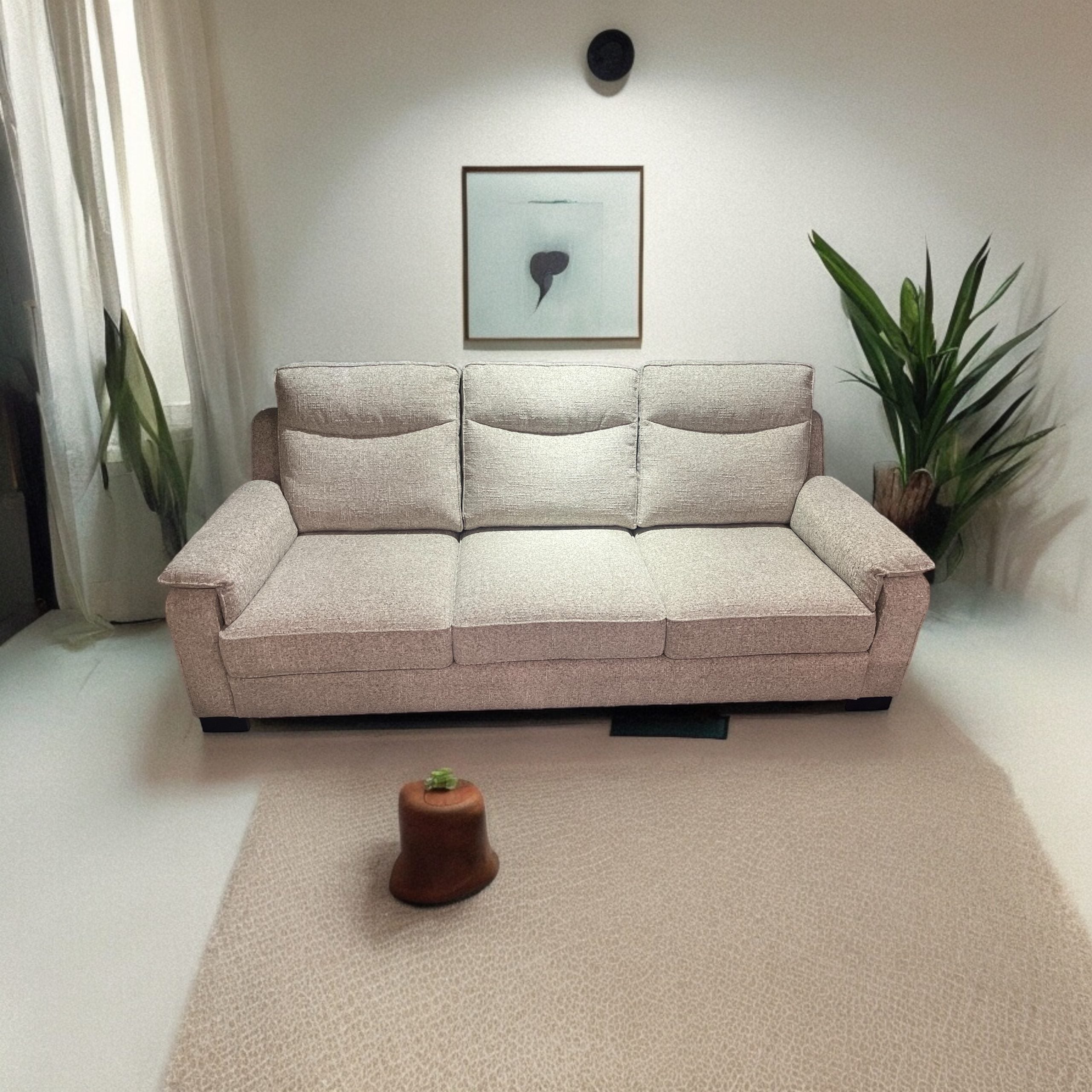 3 Seater Comfort Sofa by Grafu Baldai
