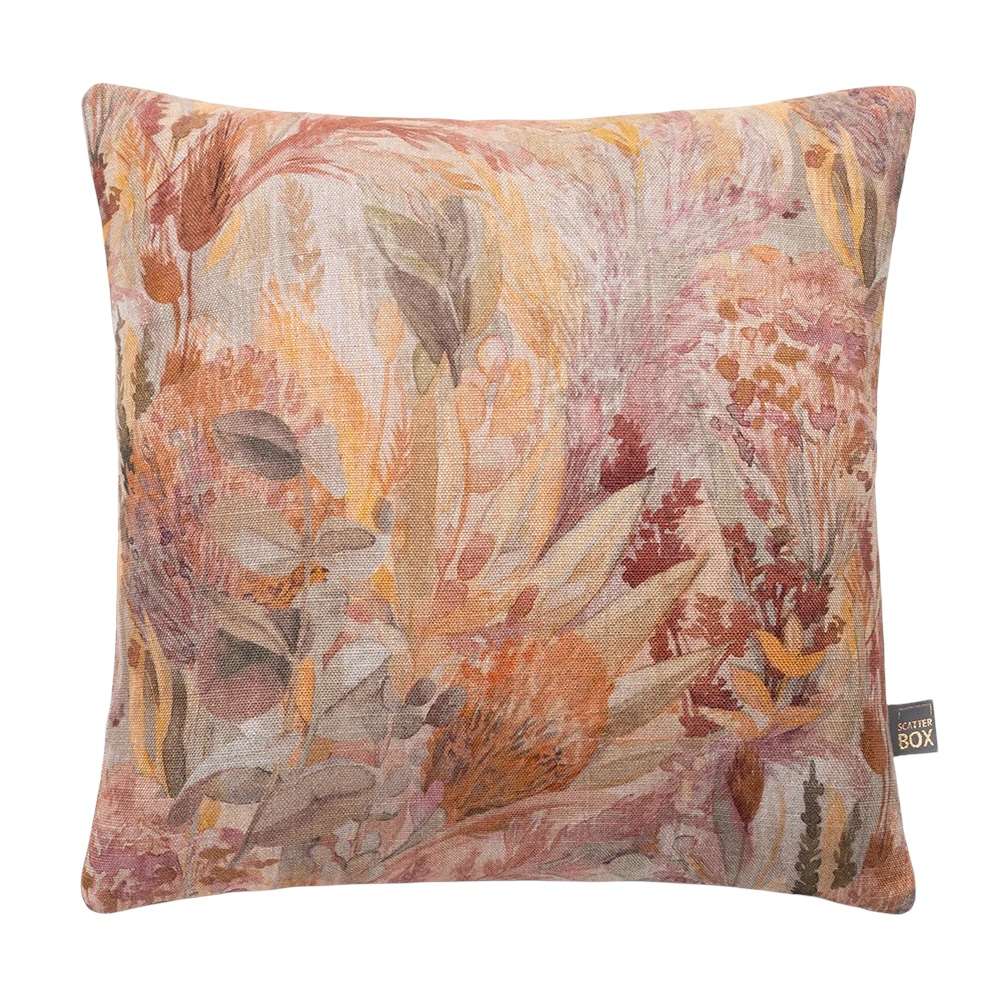 Scatter Box Adelyn 45x45cm Cushion, Terracotta