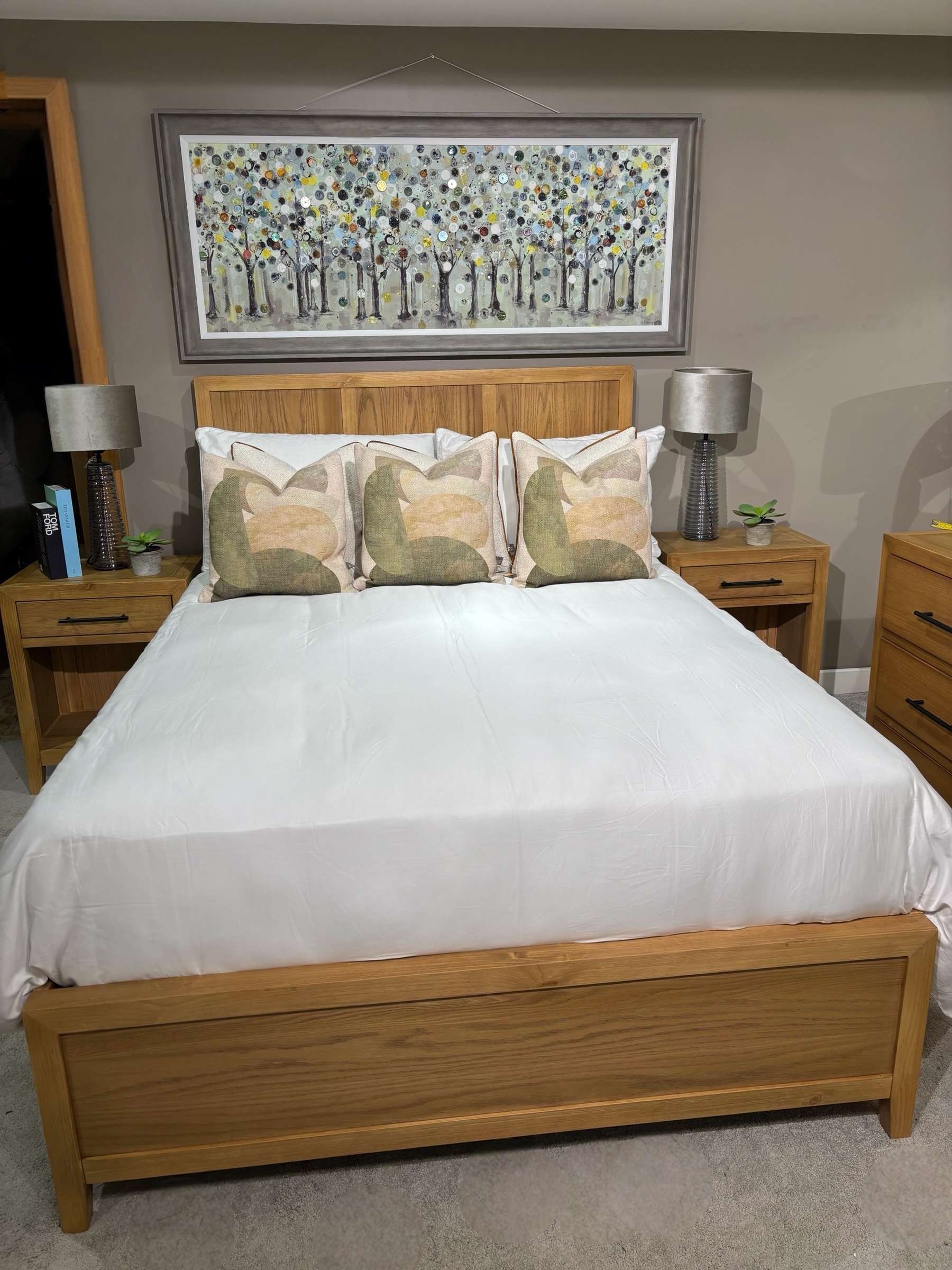 Fairfax 4ft 6'' Double Bedframe