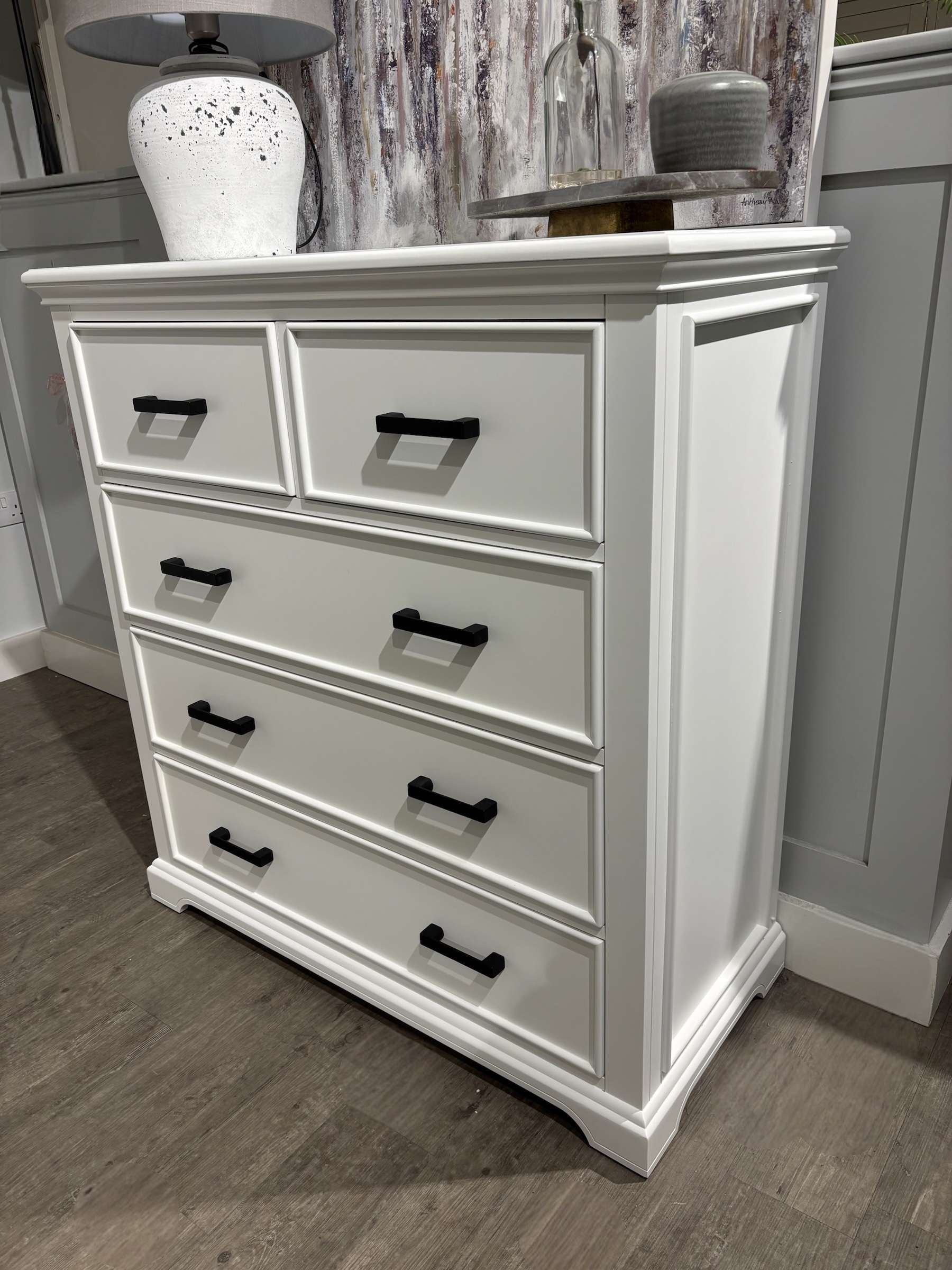 Hampton Tall Chest of Drawers