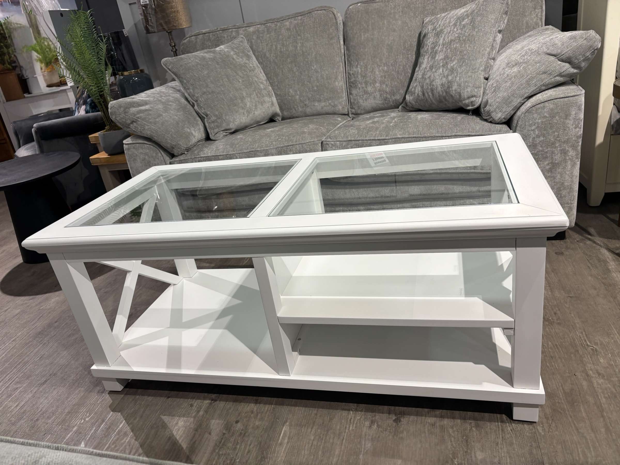 New England Rectangle Coffee Table