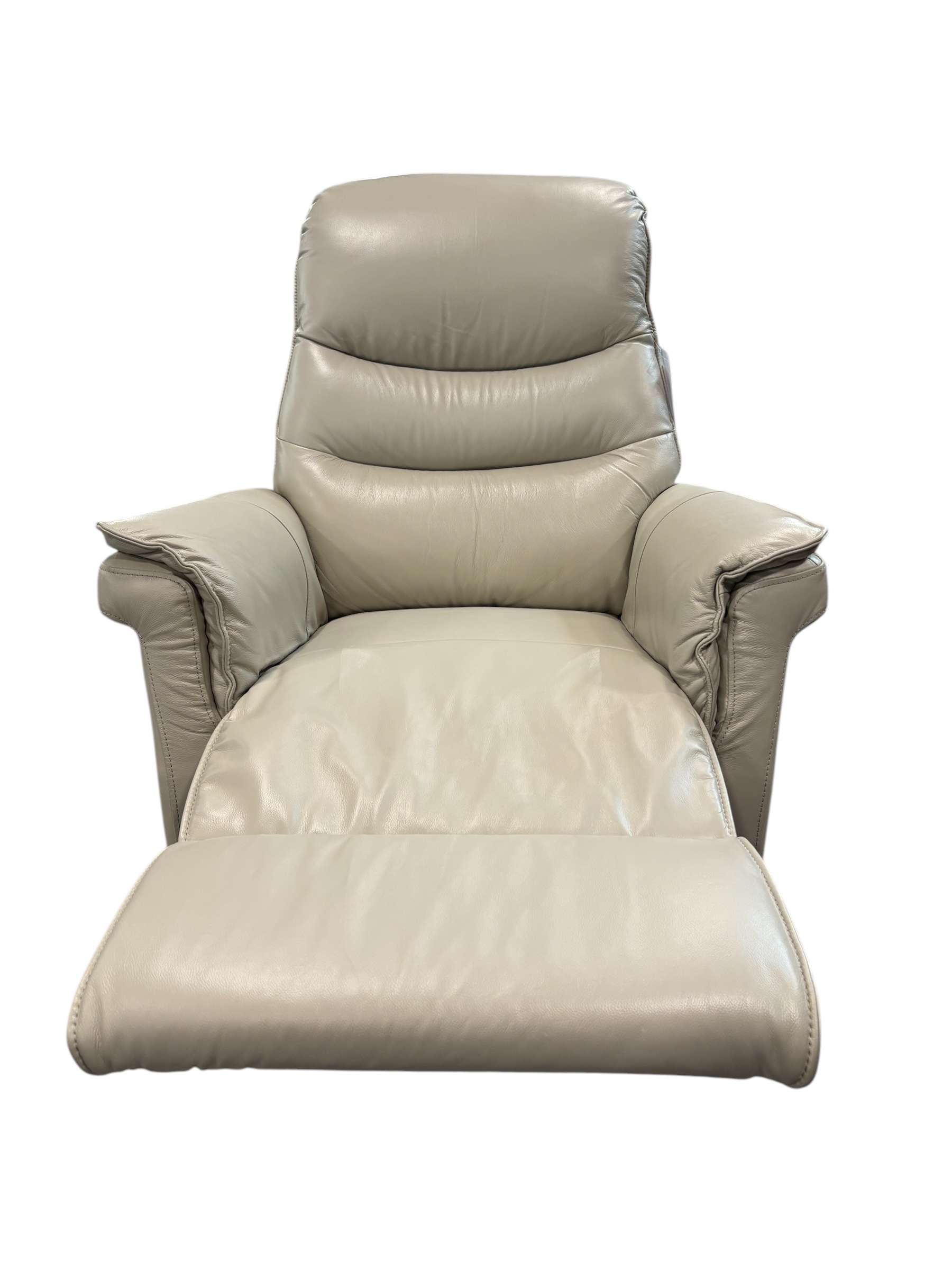 Milan Leather Rocker Recliner