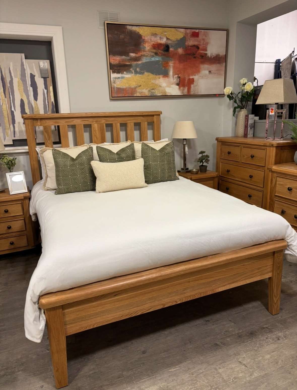 Burton 5ft King Bedframe