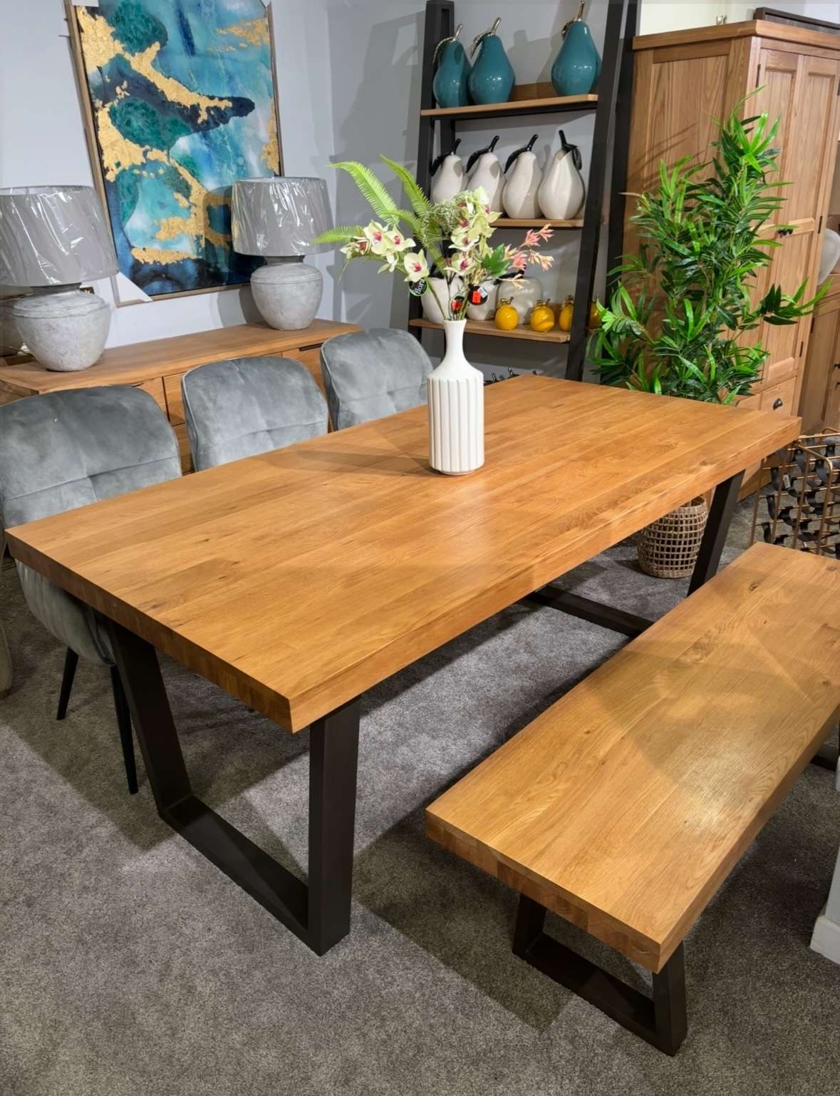 California 1.8m Dining Table