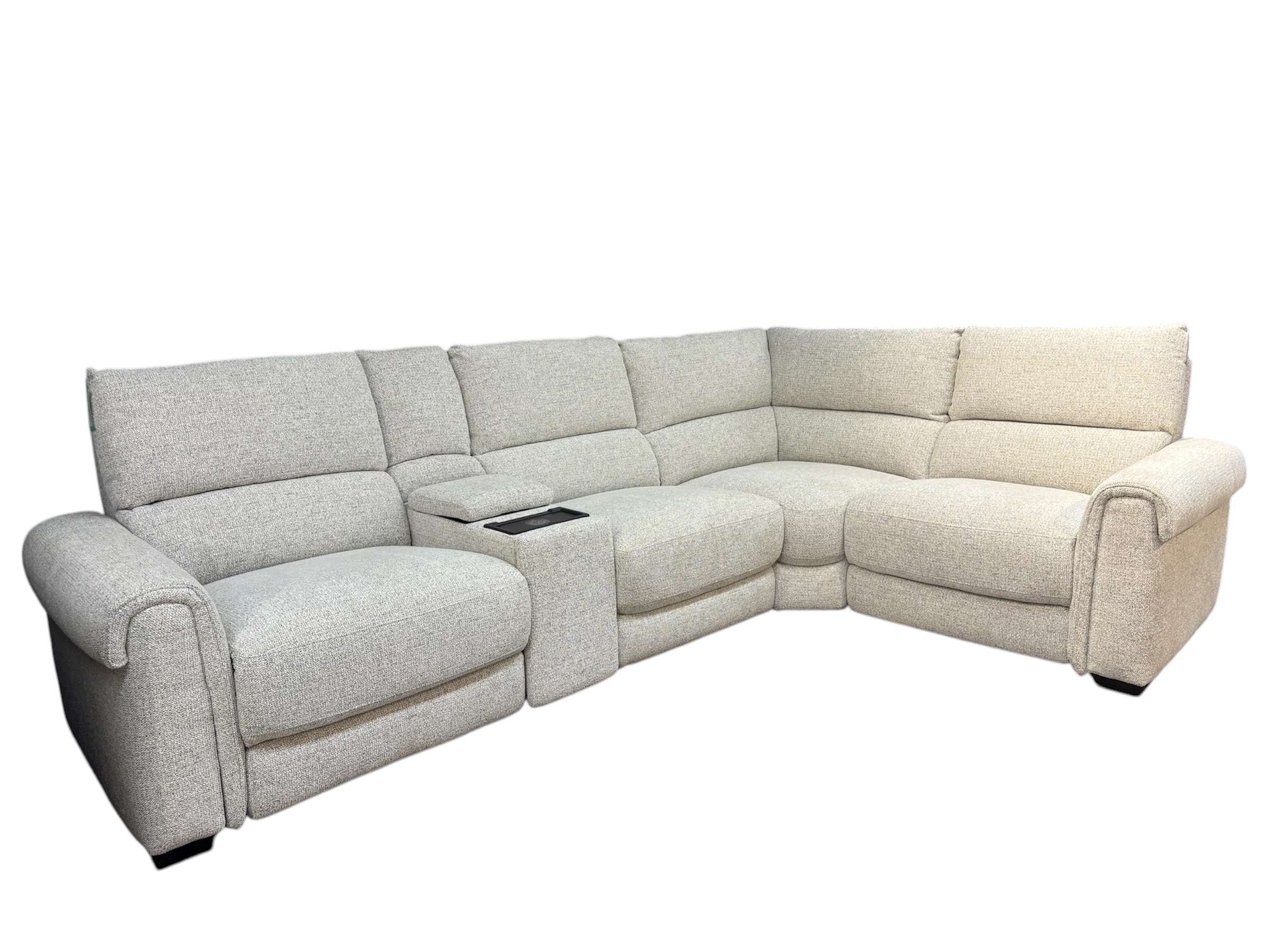 Rengo Electric Recliner Corner Sofa