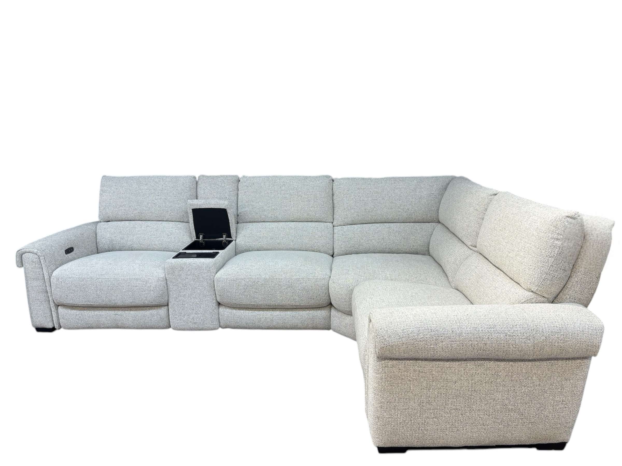 Rengo Electric Recliner Corner Sofa