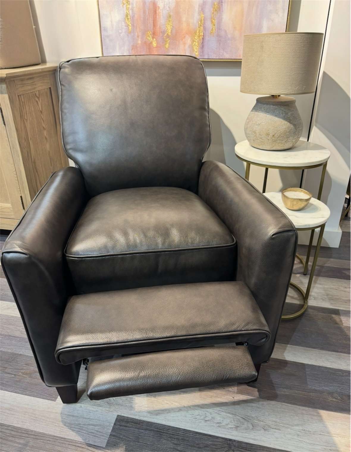 Ritz Leather Recliner Chair