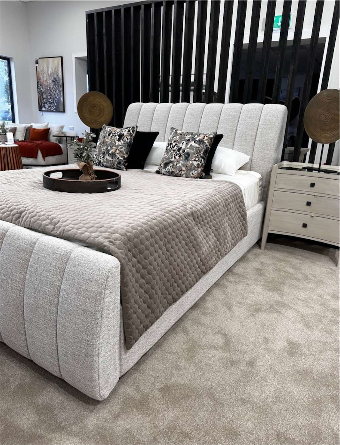 Karlson Fabric Bedframe