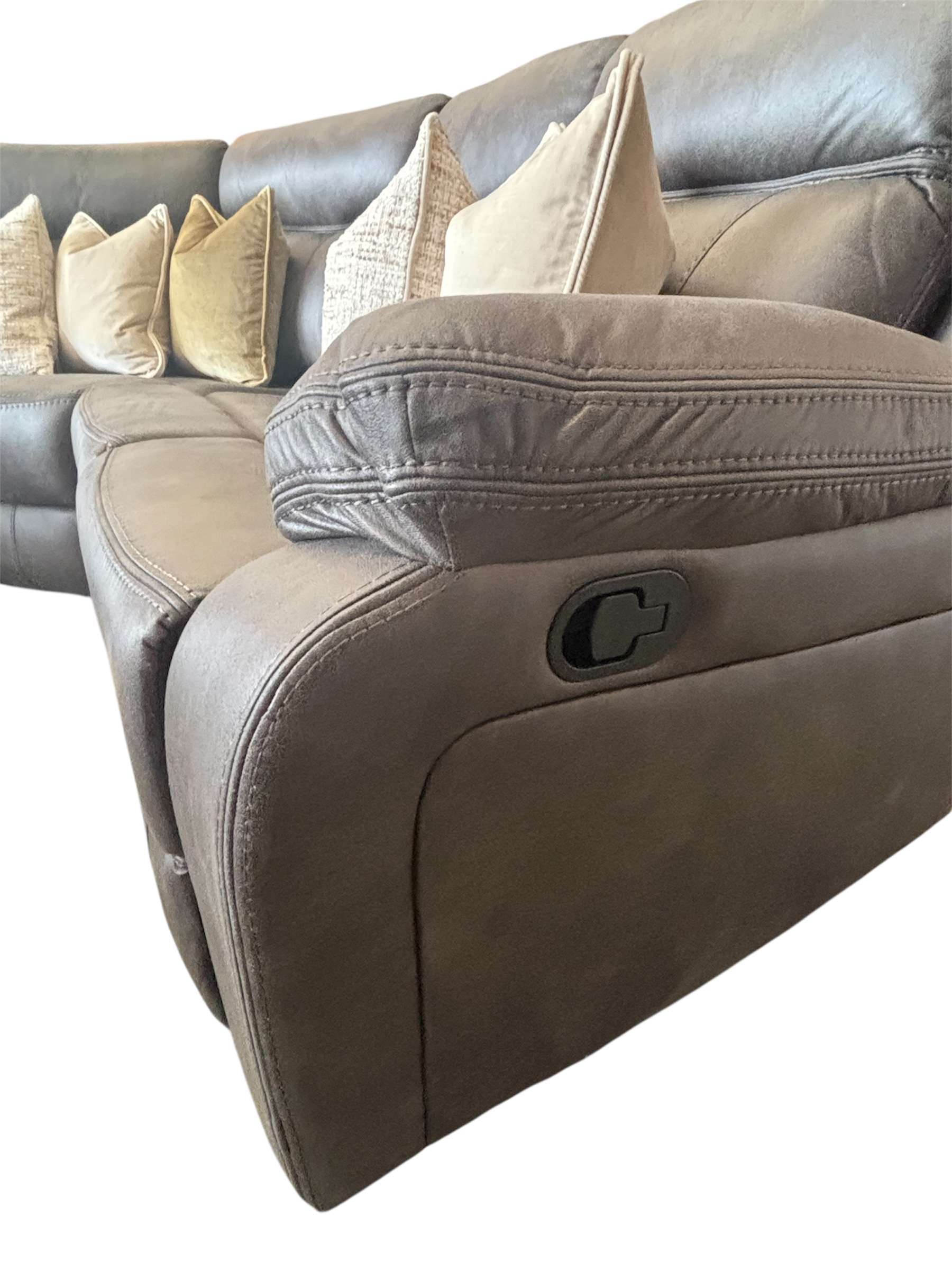 Kingston Recliner Corner Sofa