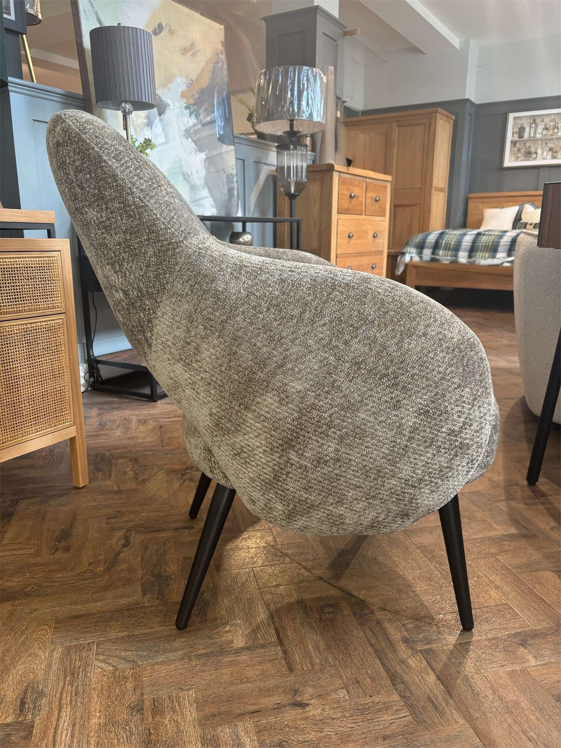 Cornard Tub Chair Camel