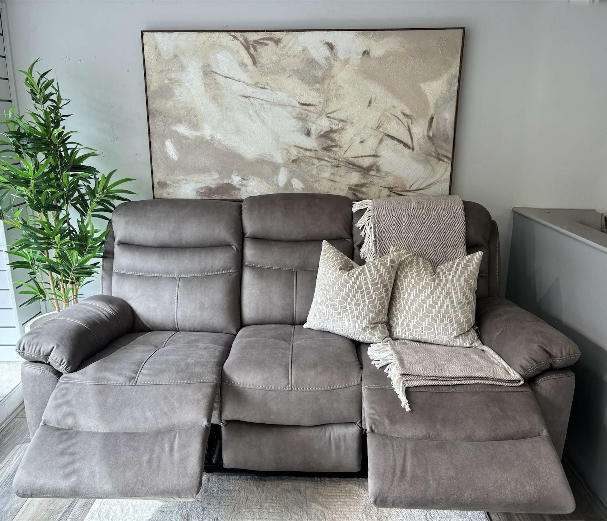 Pacific 3 Seater Recliner Sofa