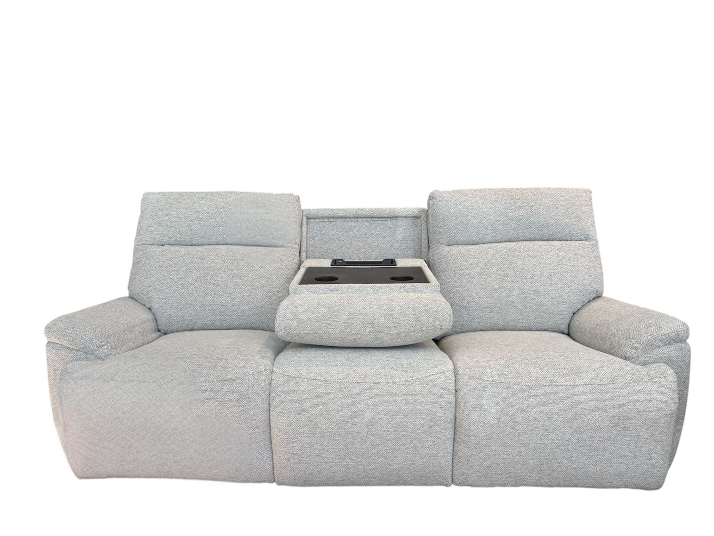Praque Recliner 3 Seater Sofa