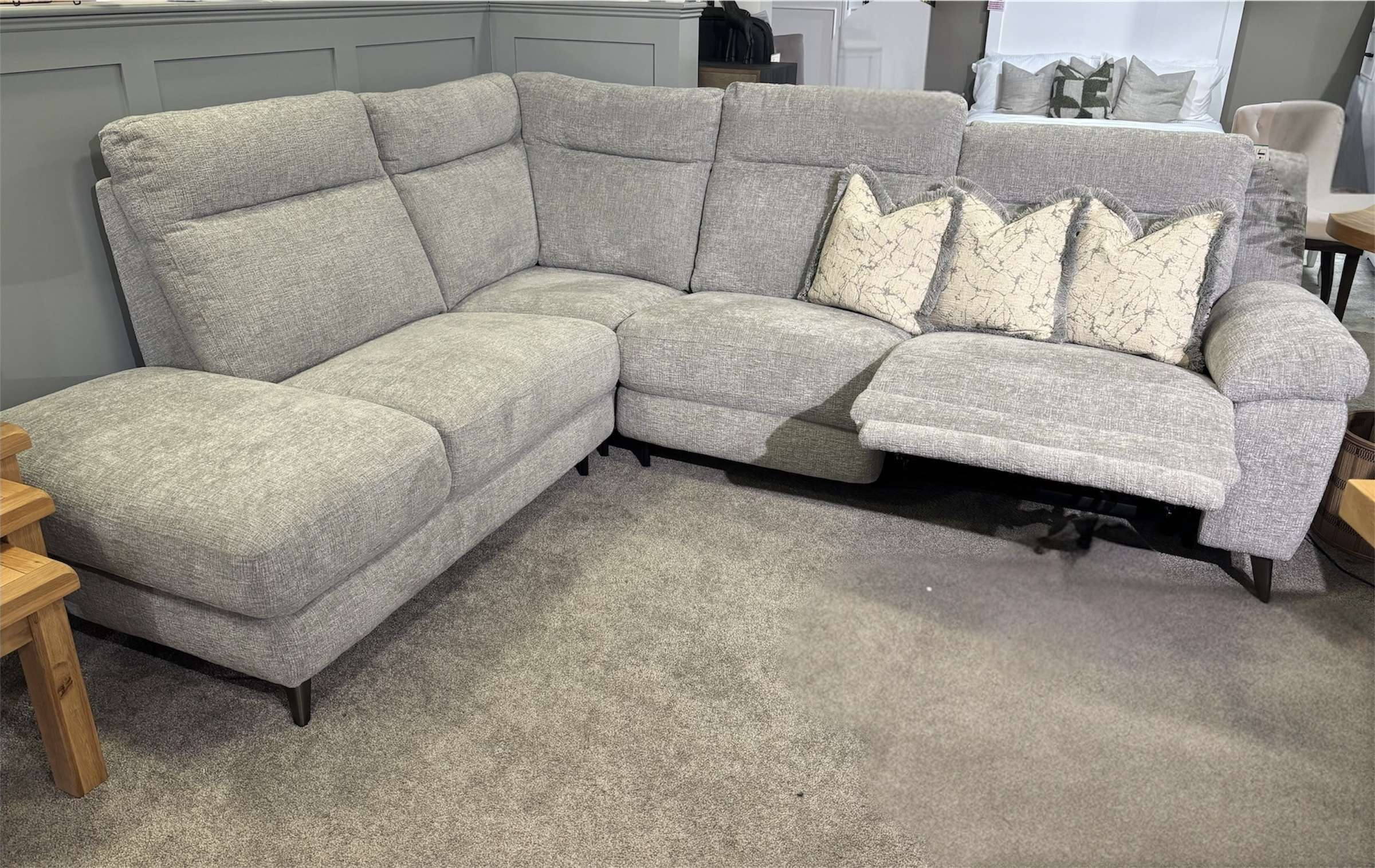 Radiant Left Hand Facing Recliner Sofa