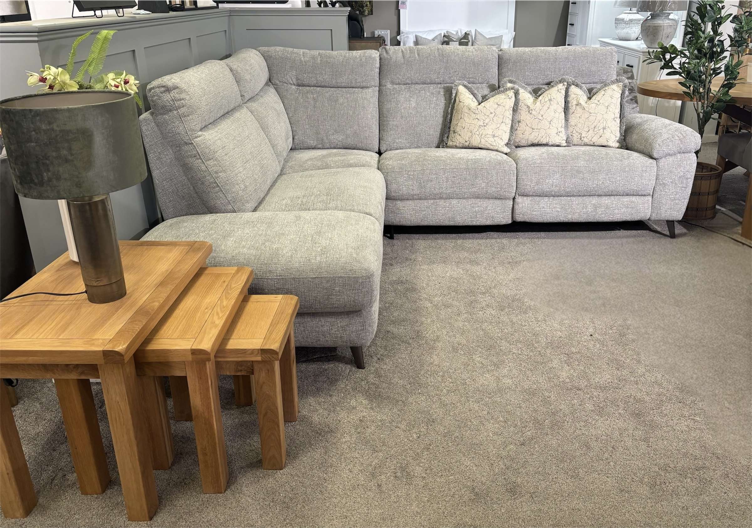 Radiant Left Hand Facing Recliner Sofa