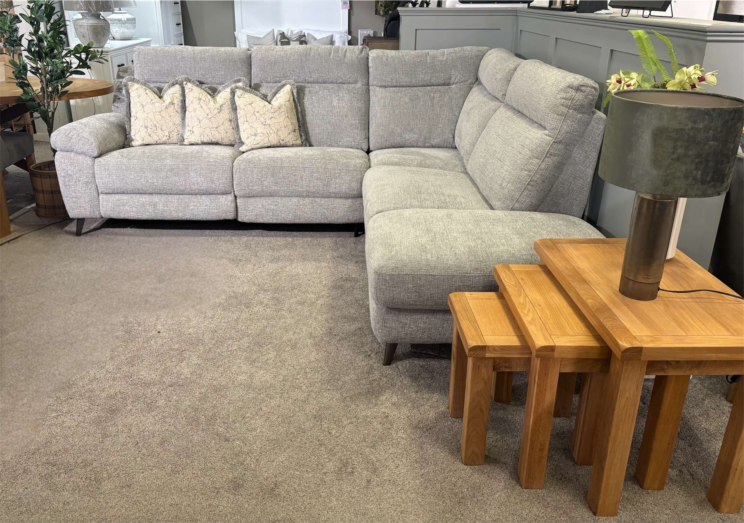 Radiant Right Hand Facing Recliner Sofa