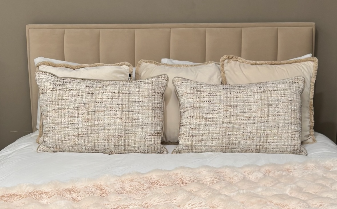 Da Vinci Gas Lift Ottoman 5ft King Bedframe