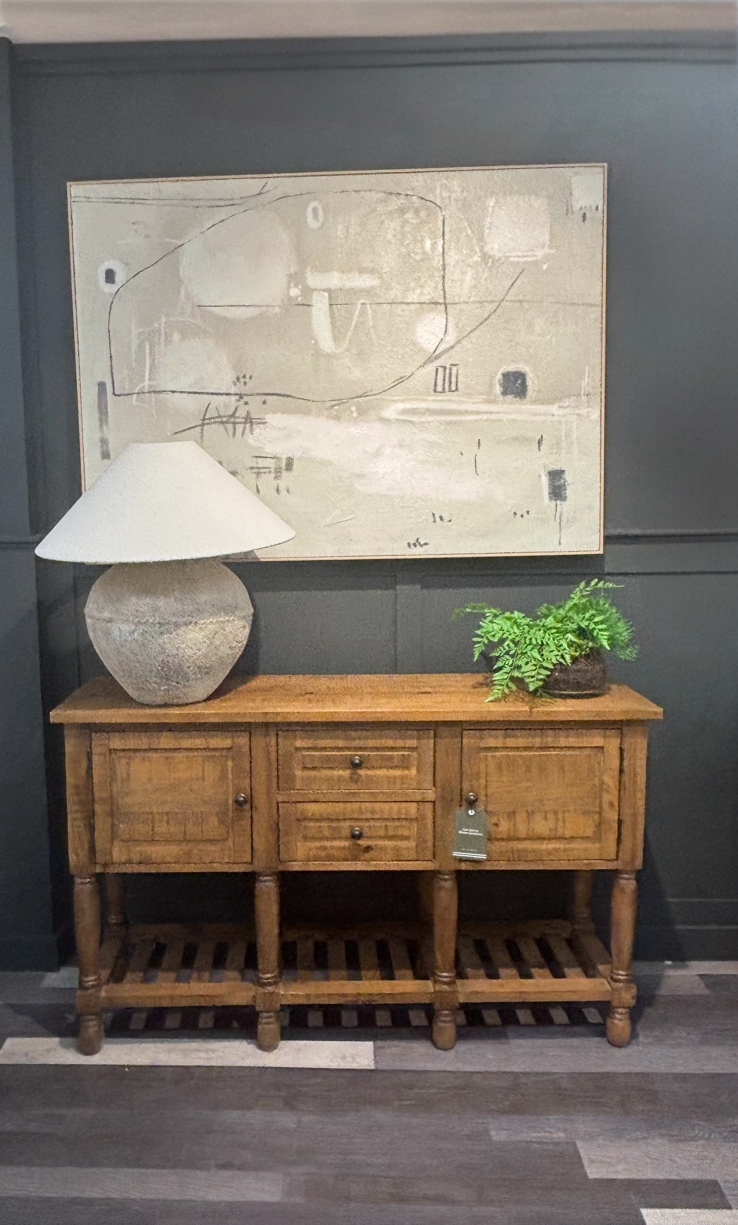 Rustic Console Table