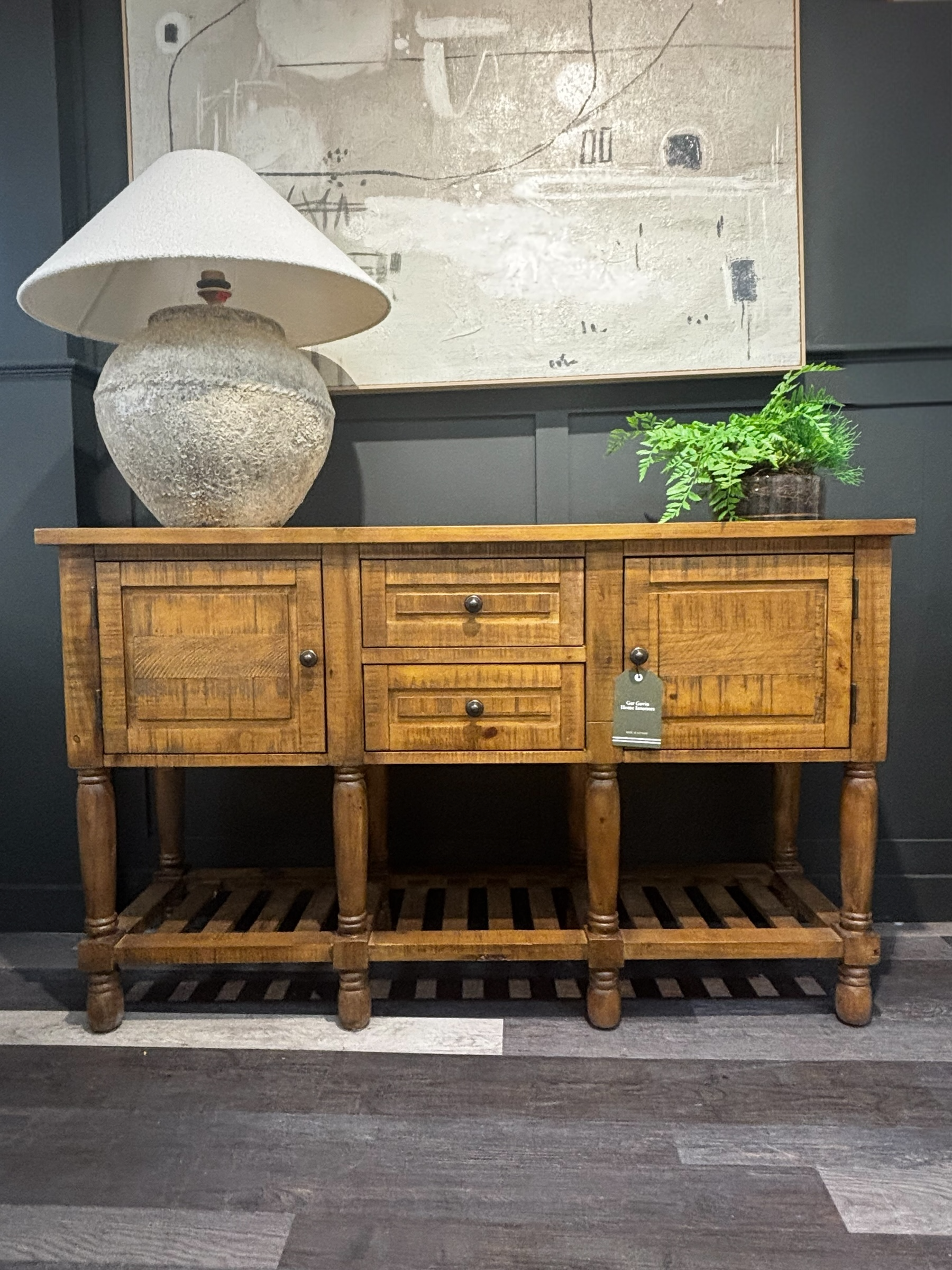 Rustic Console Table