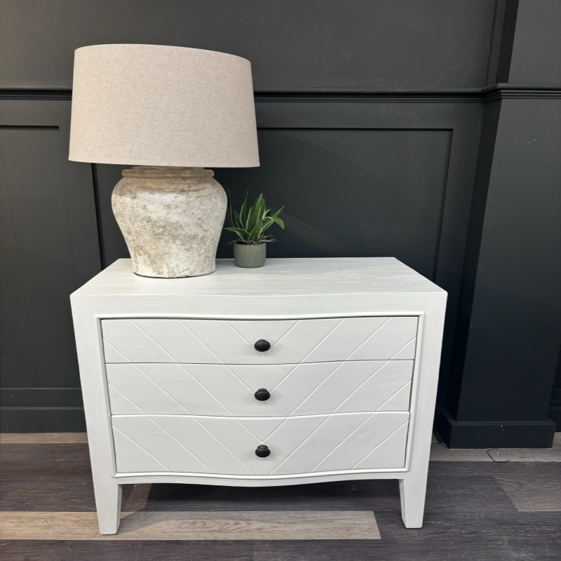 Gustavian Bedside Locker