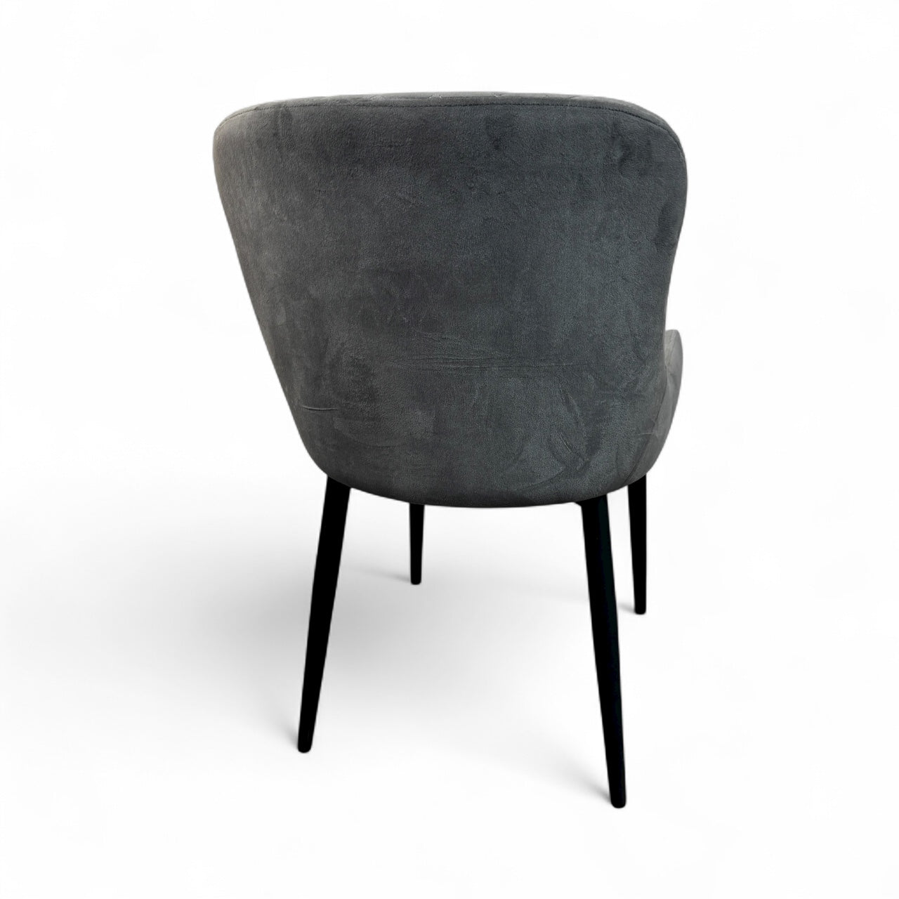 Ottawa Dining Chair Grey Velvet