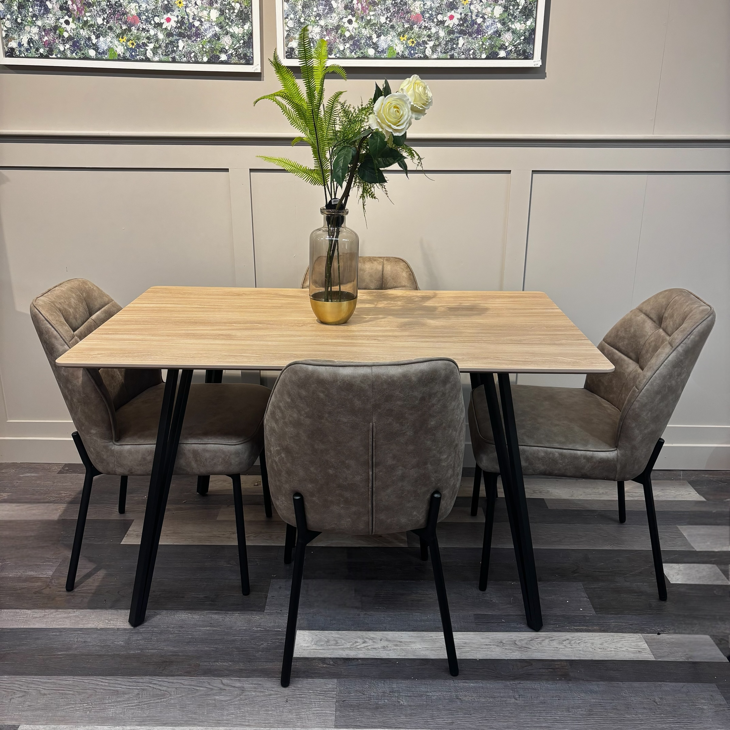 Ella 1.3mtr Dining Table