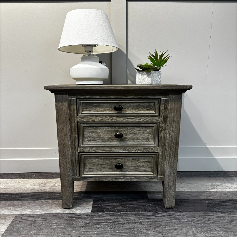 Turin 3 Drawer Locker Washed