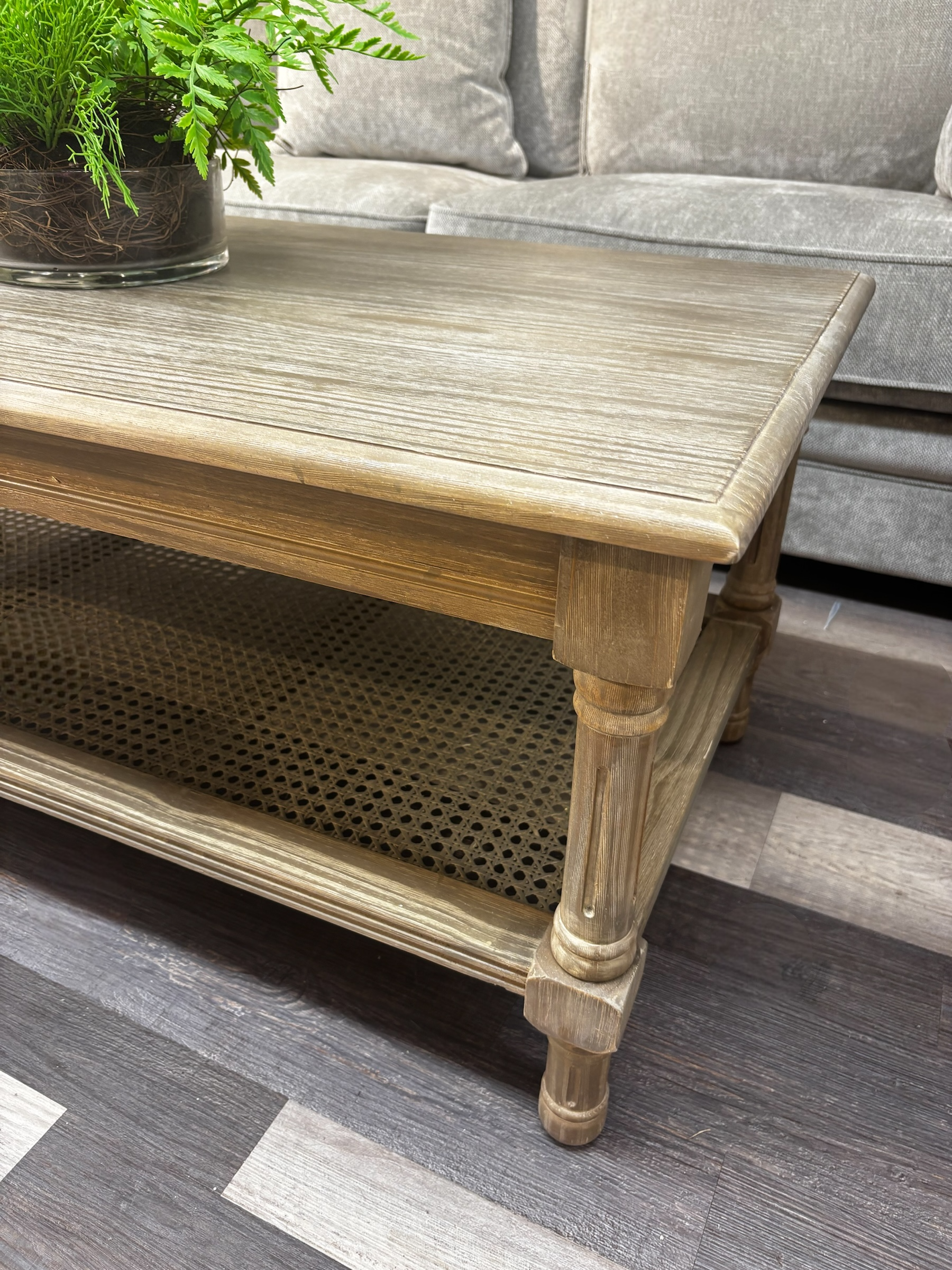 Turin Coffee Table Washed