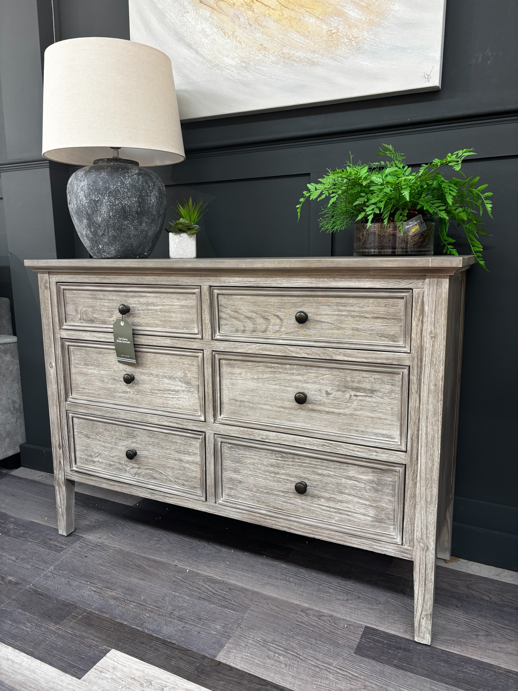 Turin 6 Drawer Chest