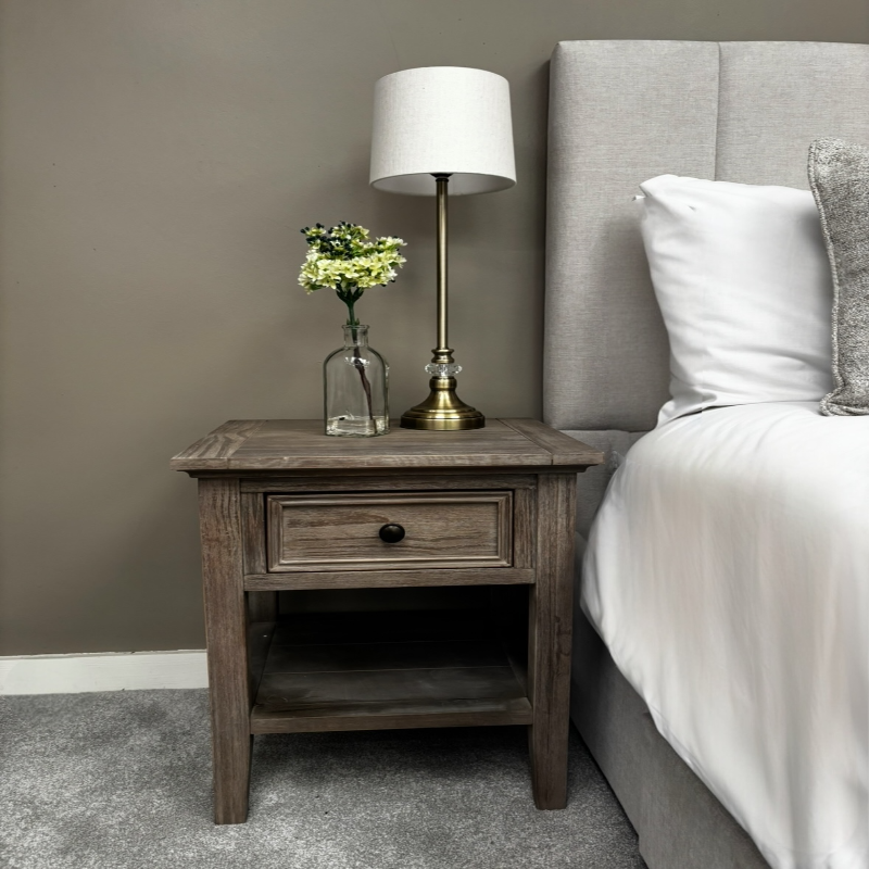 Turin 1 Drawer Locker Washed