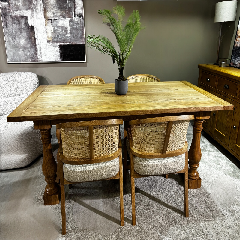 Cathedral Dining Table 2.1mtr