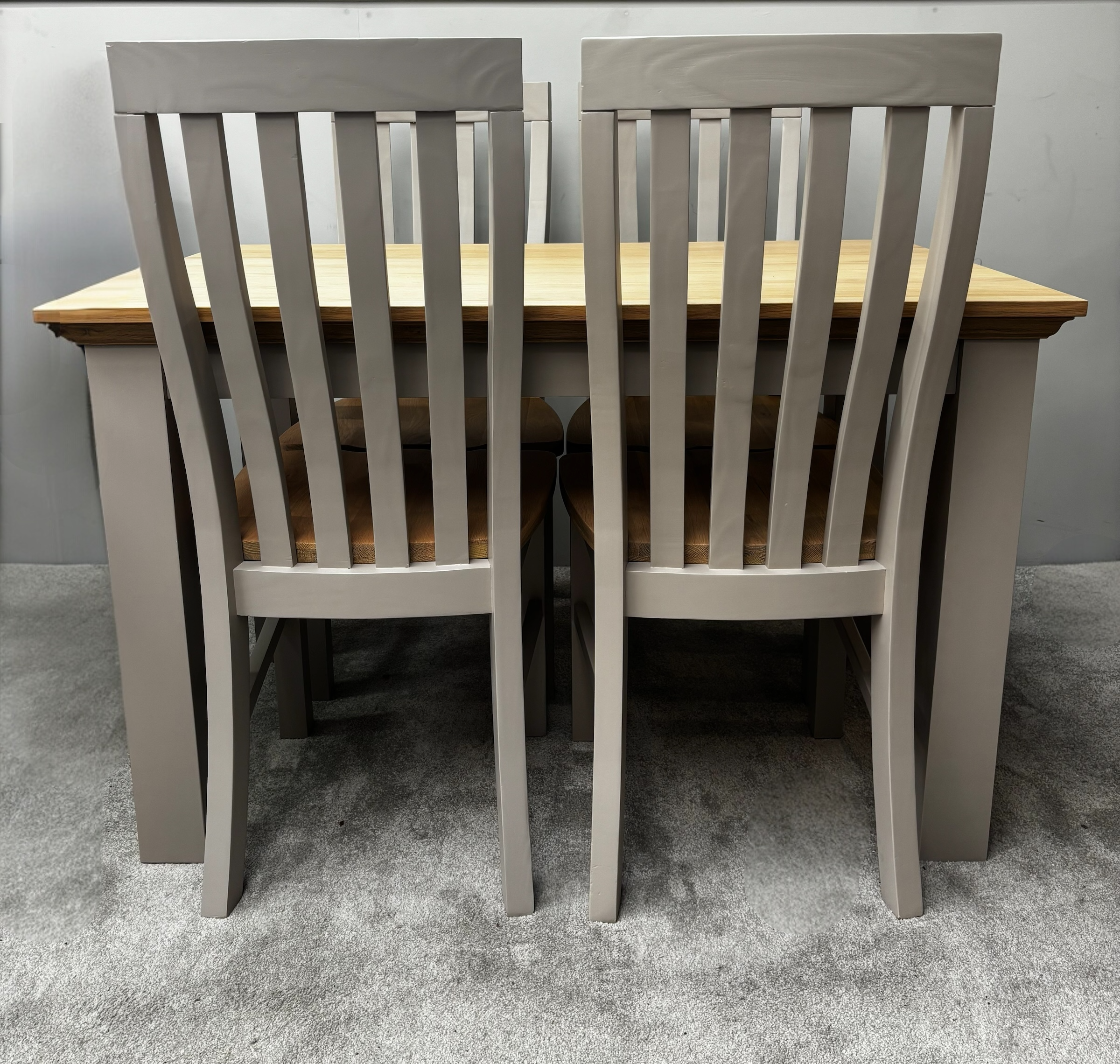 Clarke Dining Table & 4 Chairs