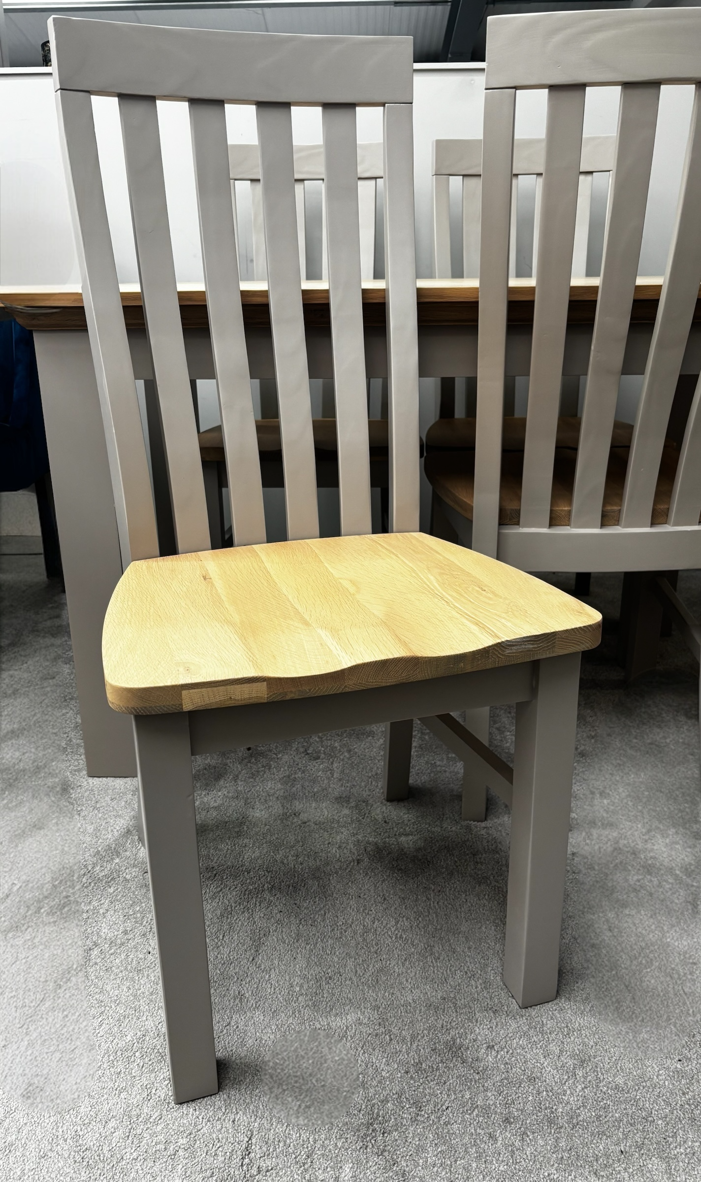 Clarke Dining Table & 4 Chairs