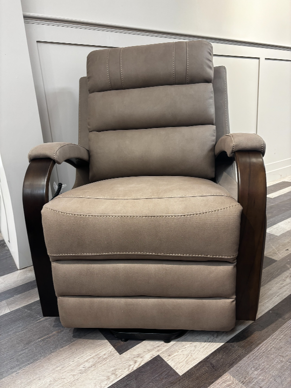 Tilt and Lift Armchair Tan