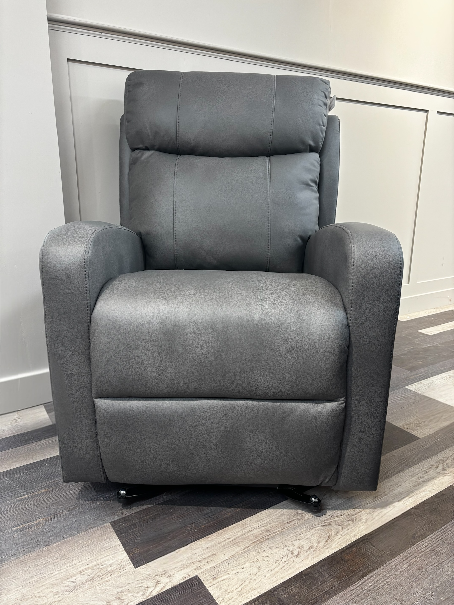 Tilt and Lift Armchair Grey