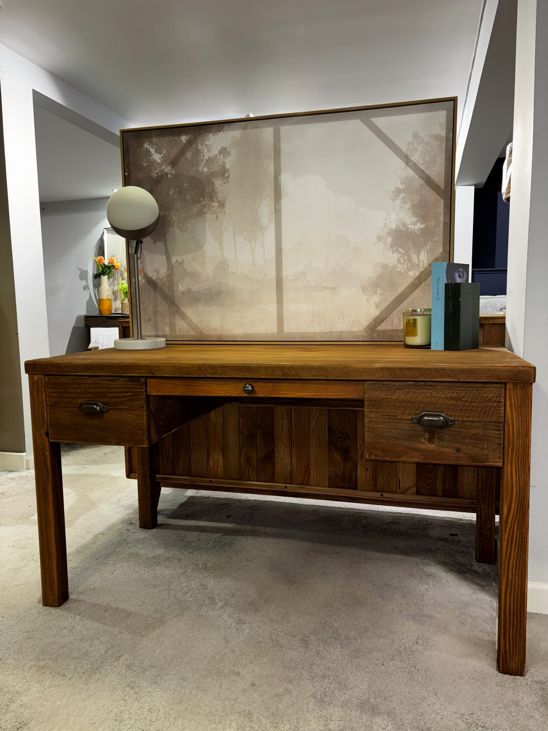 Barnwood Desk
