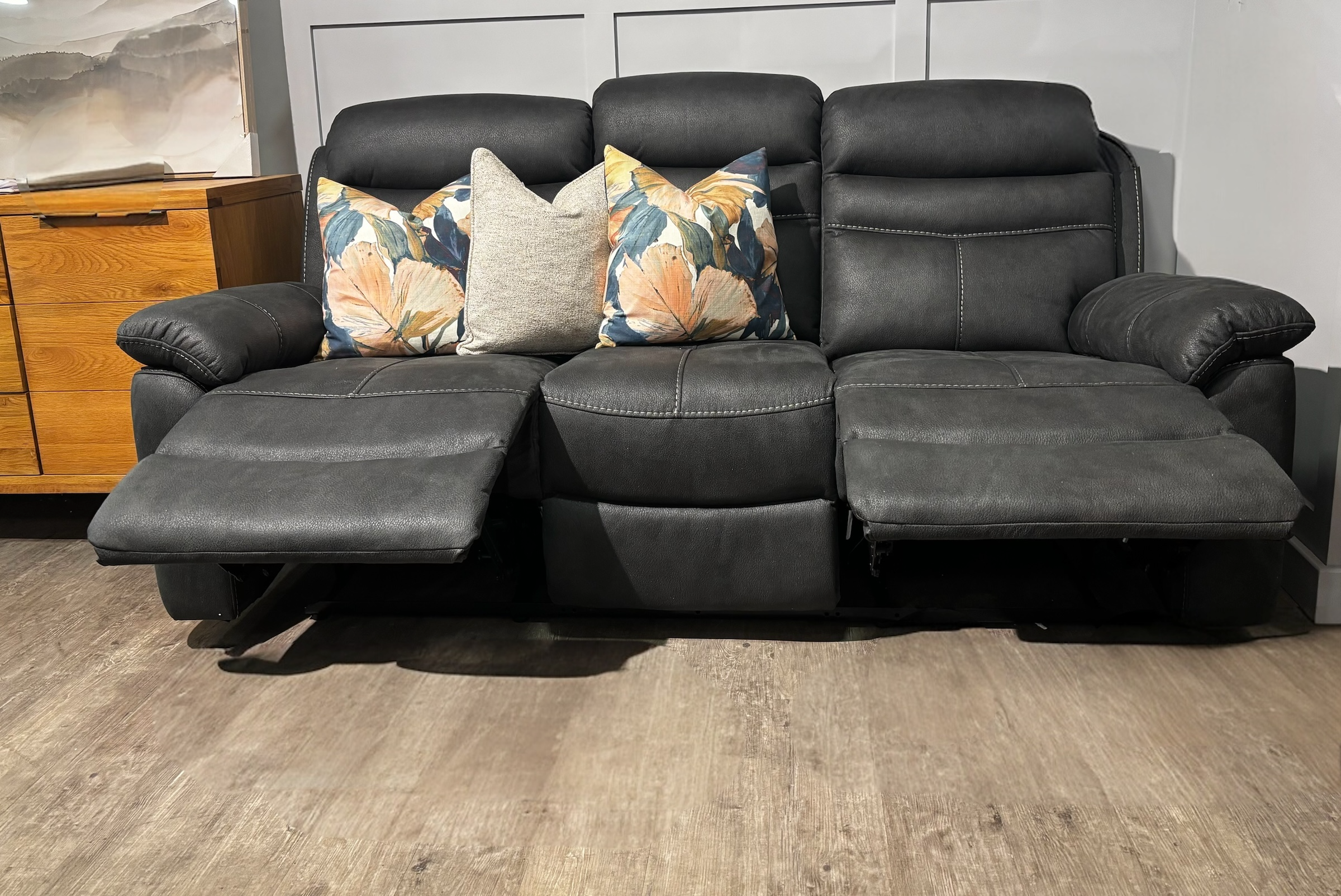 Atlantic 3 Seater Recliner Sofa