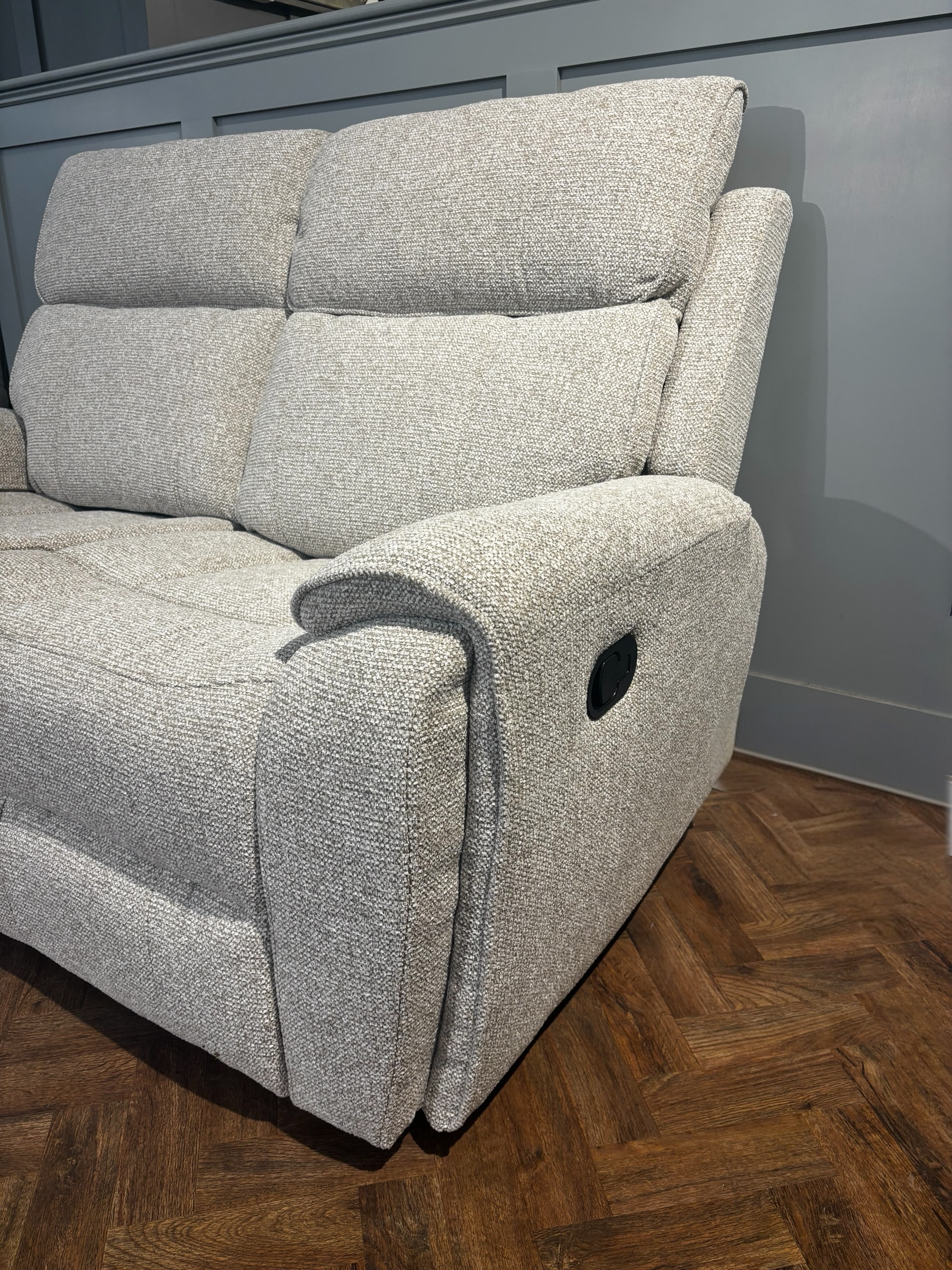 Malone 2 Seater Recliner Sofa