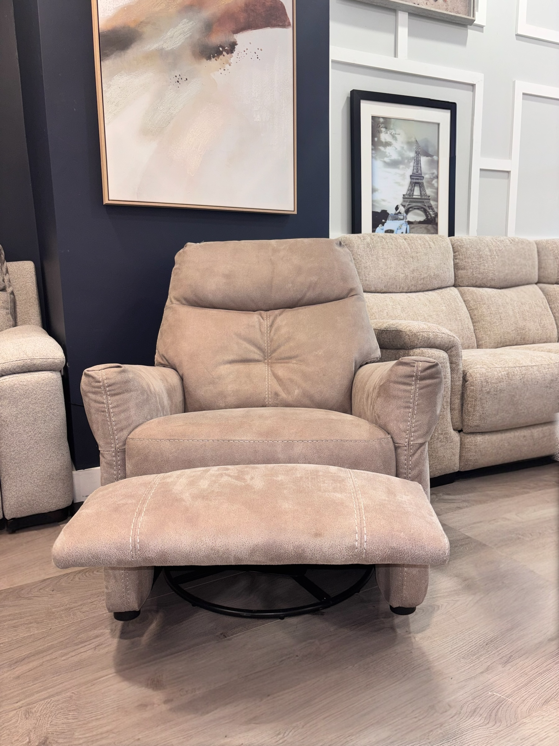 Billy Swivel Recliner Chair