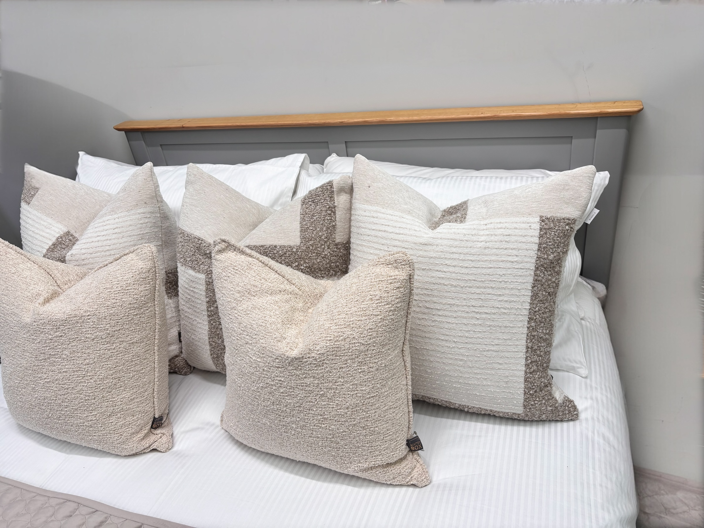 Thames Grey 4ft6'' Double Bedframe