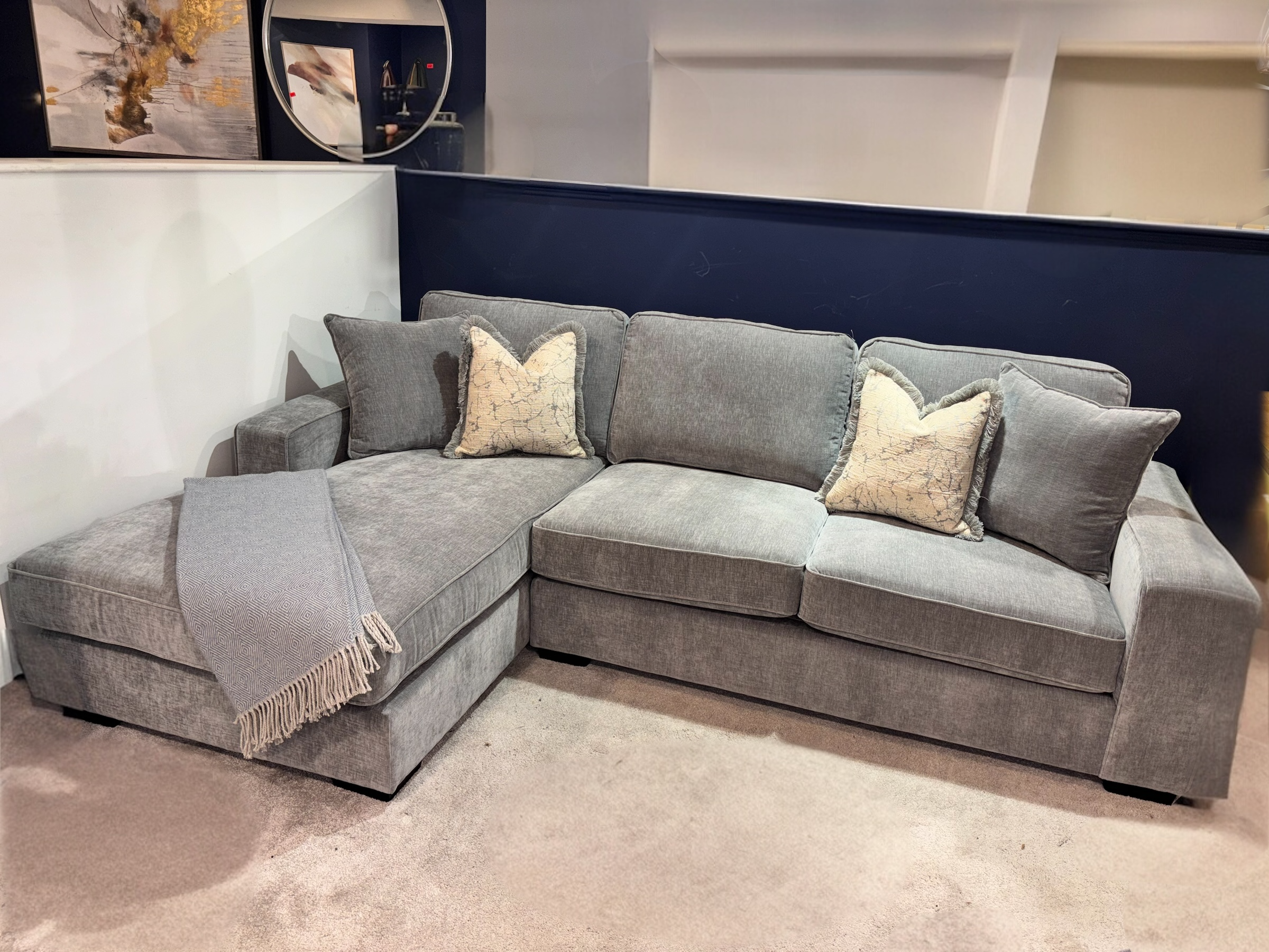 Datsun Corner Chaise Left Facing