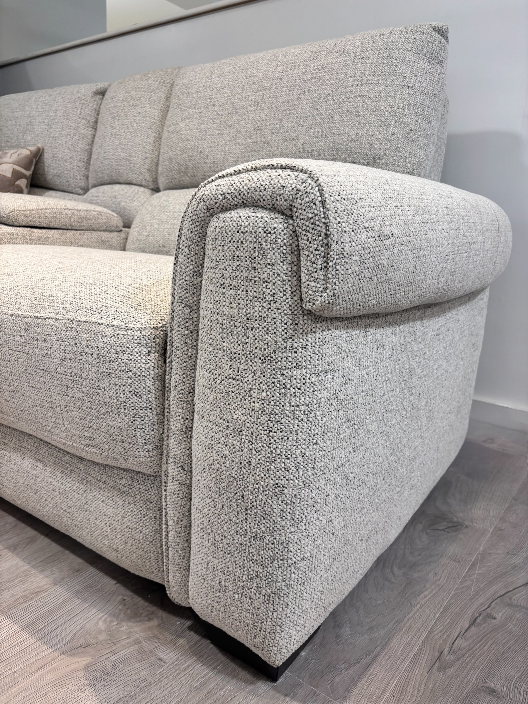 Rengo Electric Recliner Corner Sofa