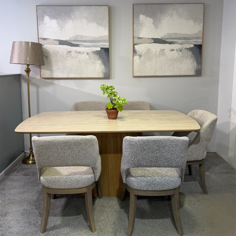 Oregon 1.8mtr Dining Table