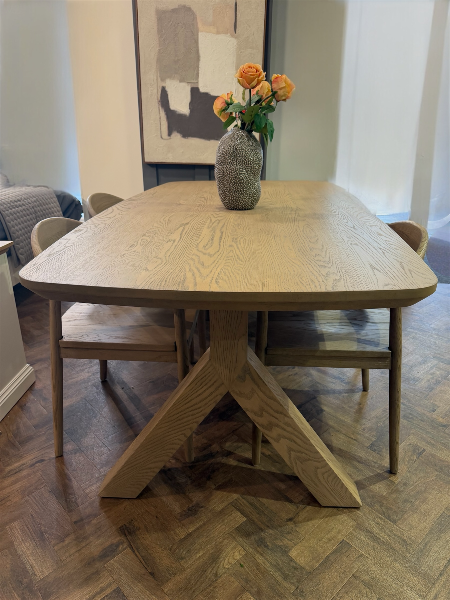 Parker Dining Table 1.8mtr