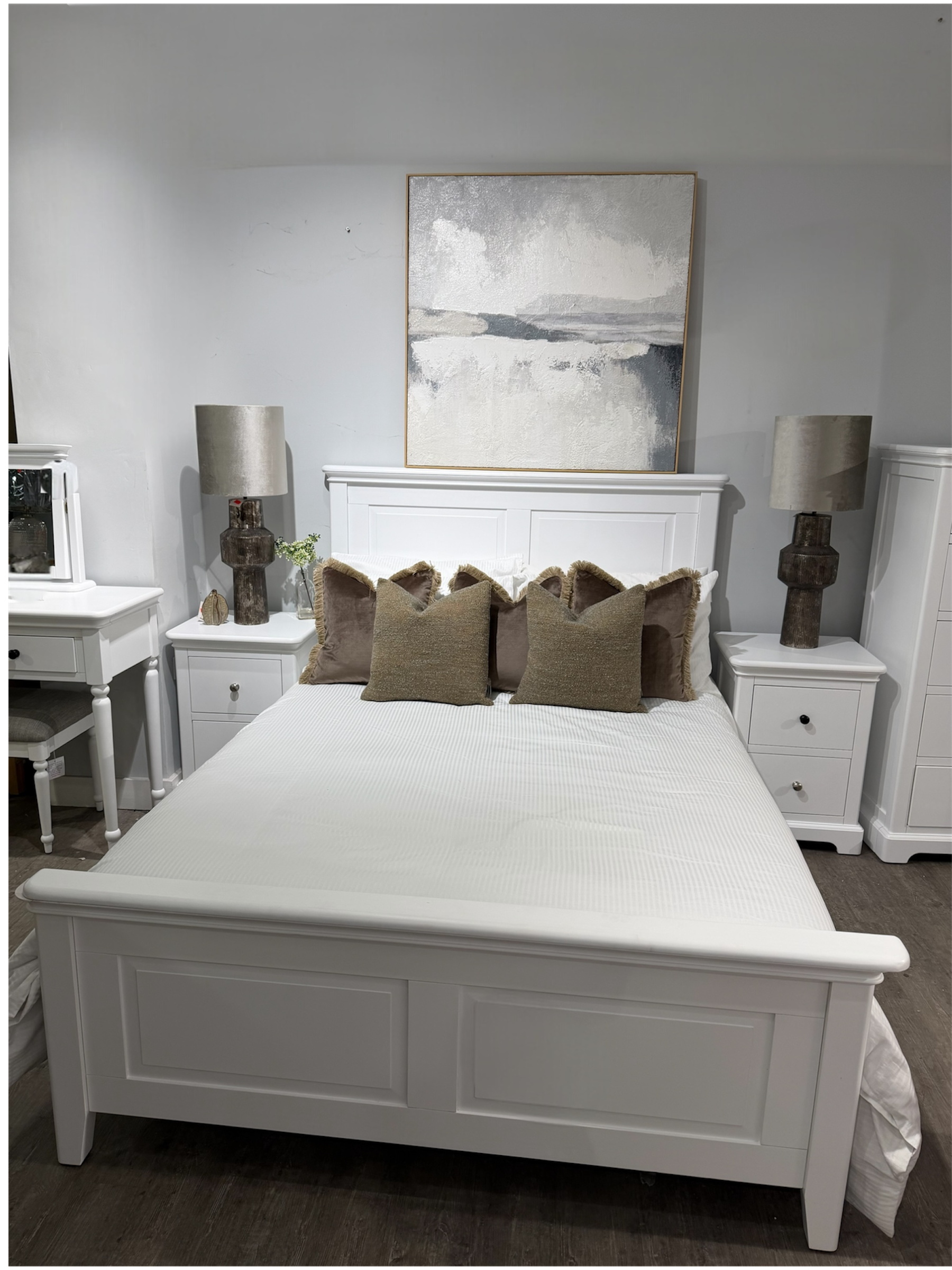 Tamalworth 4ft 6'' Double Bedframe