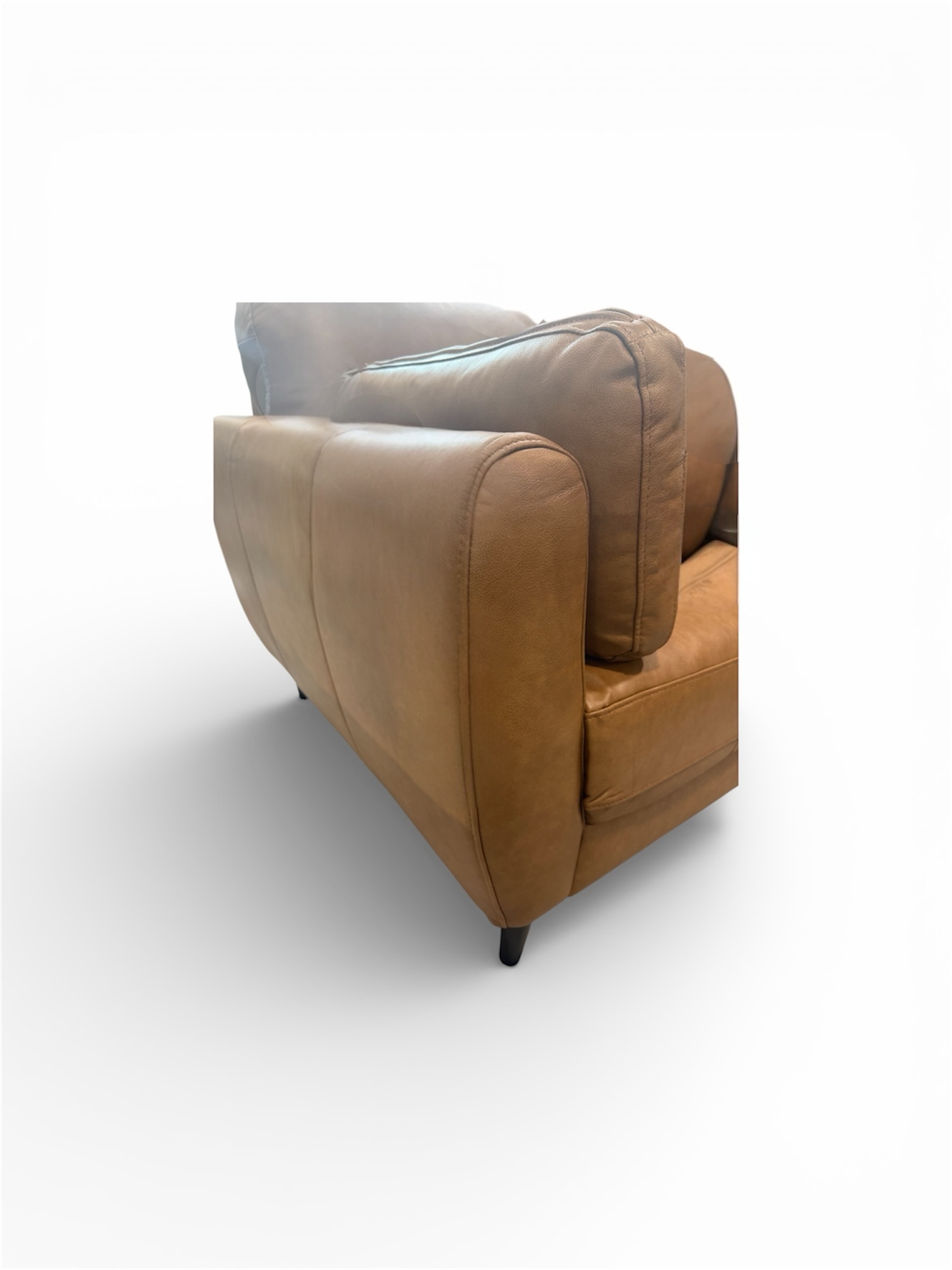 Lyle Leather 3 Seater Sofa