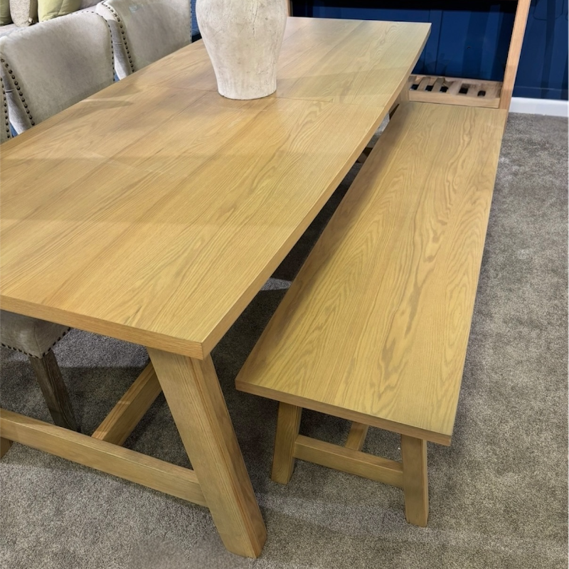 Highgrove Dining Bench 1.8mtr